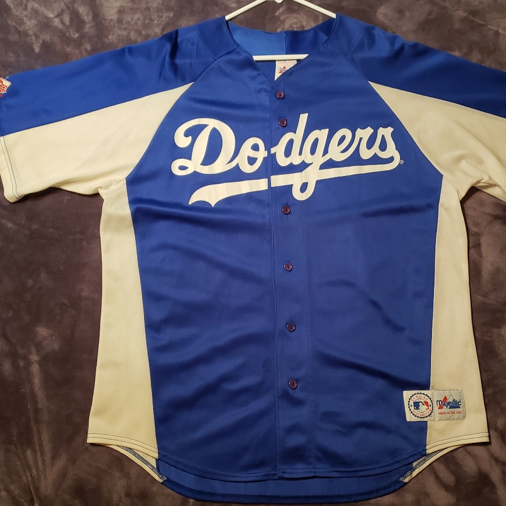 Los Angeles Dodgers Men's XL Jersey